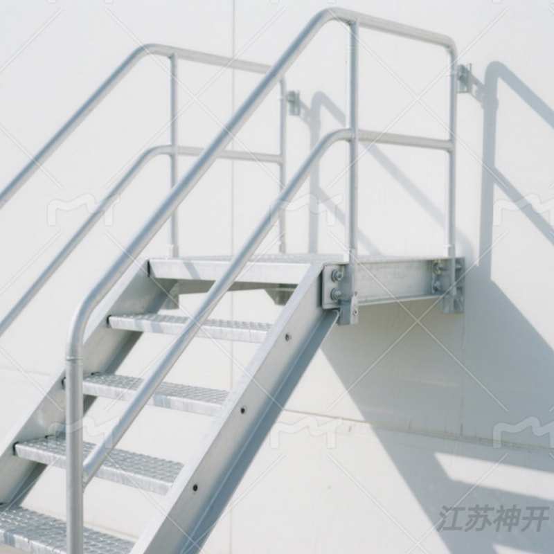 Aluminium zwemtrap