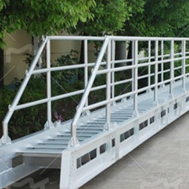 Aluminium loopplank
