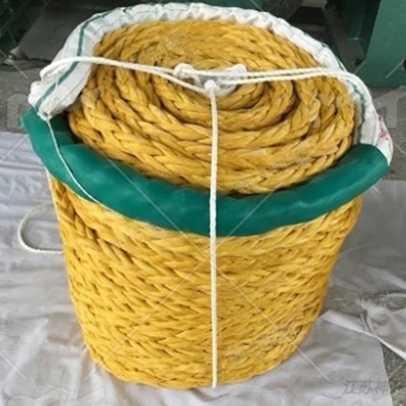 Maritiem polyethyleen touw